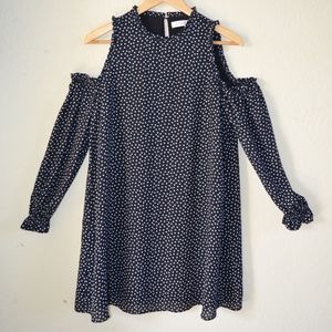 k/lab open shoulder ✳ star ✳ dress · S/M